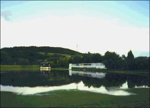 flooded pitch