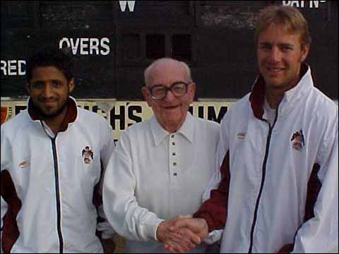 Mohsin Ahmed, Les Pilkington and Andre Seymore