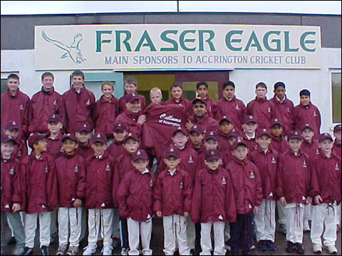 Ray Peake with Saf, kids and the tops