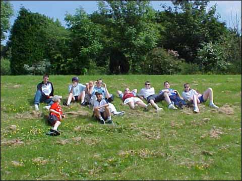 the guys on The Hill