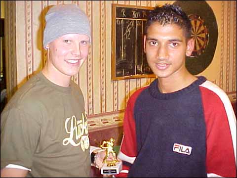 Richard Chaplow and Sagawat Hussain