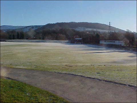 a cold and frosty morning