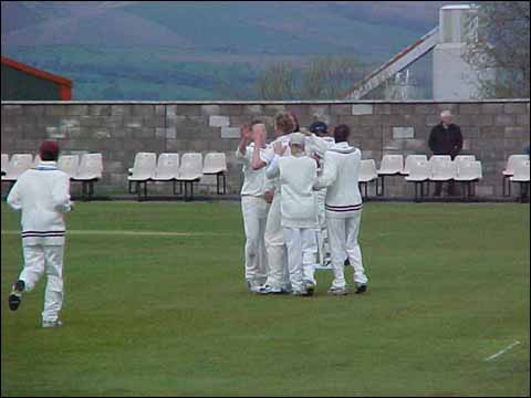 the first wicket