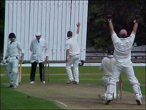 A wicket for Clarkey