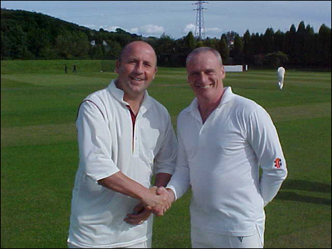 John Coleman and Dave Hargreaves