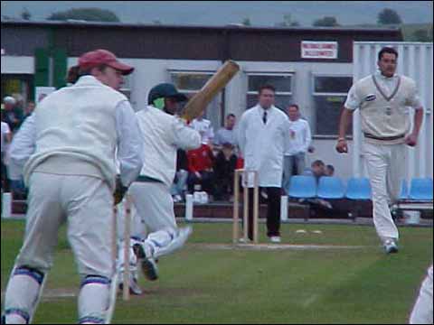 20/20 action from Rishton