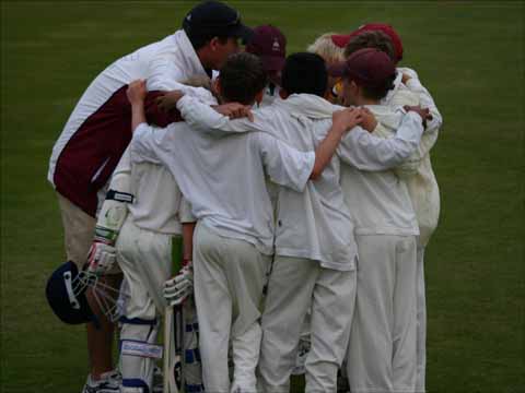 Huddle Time