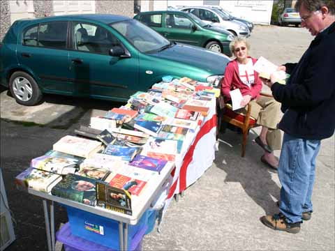 book stall