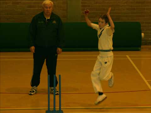 Bowling action