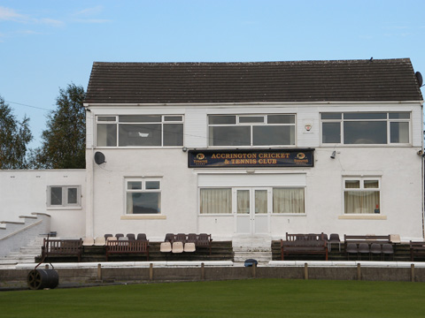 Accrington Cricket Club Pavilion