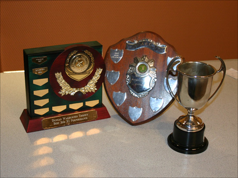 Ramiz's trophies