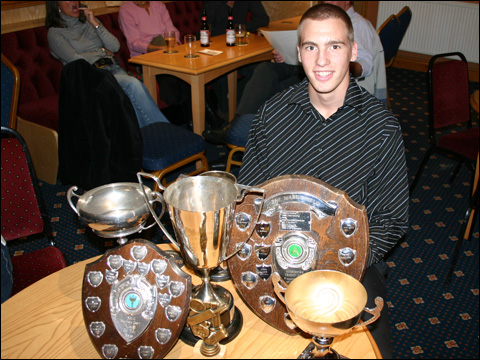 Toby and trophies