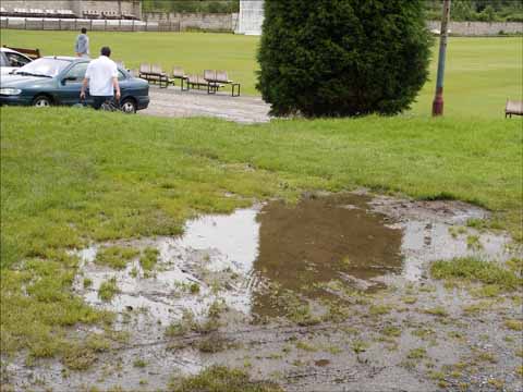 Wet car park