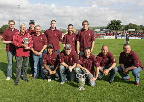 the lads at Stanley