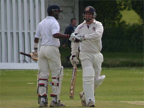 Roy Silva and Graham Lloyd