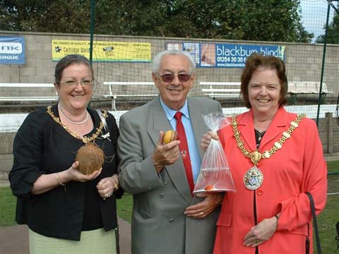 The Mayoress, Peter and The Mayor