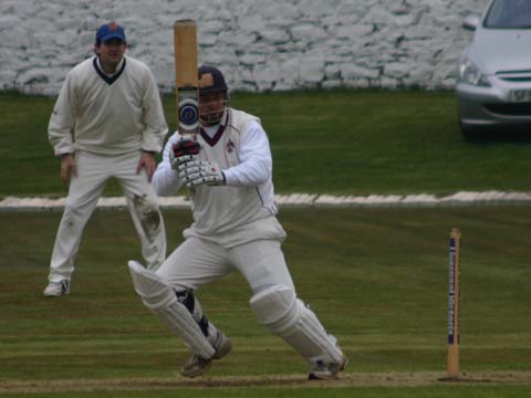 Graham Lloyd in action