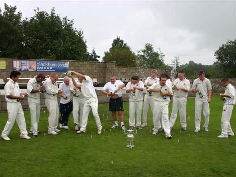 Champers in the rain