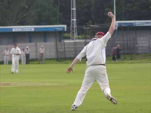 Jimmy celebrates