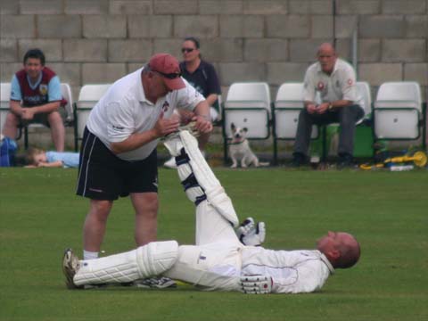 Ian the physio