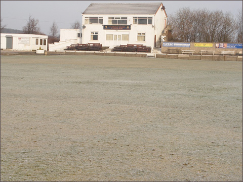 A frost bound Thorneyholme Road