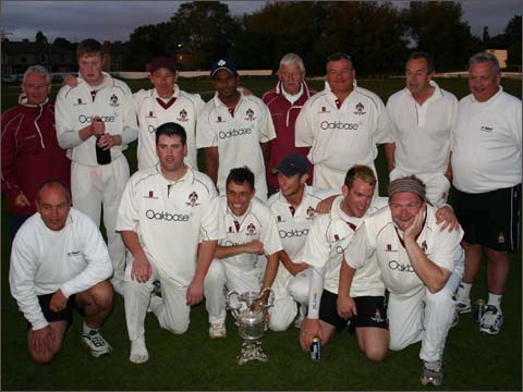 Accrington 2009 Lancashire League Champions