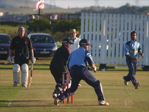 Will and Matt in action