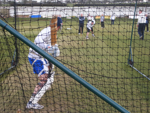 Net practice