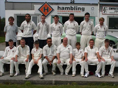 Accrington 2nds 2010