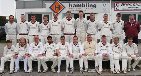 Accrington's Senior Squad 2010