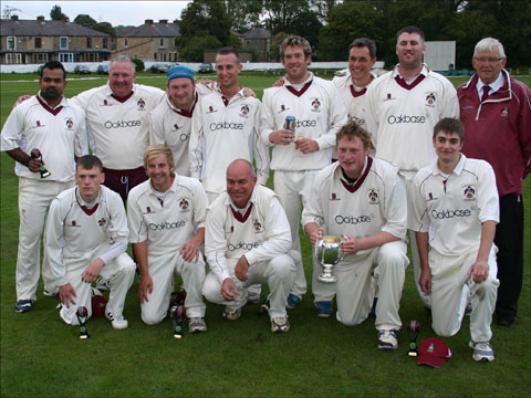 Accrington 2011 Holland Cup winners