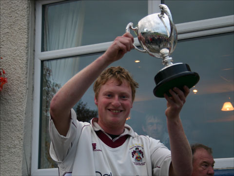 Jim with Holland Cup