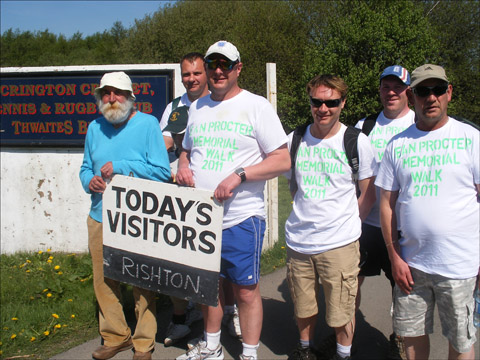 The Rishton Walkers