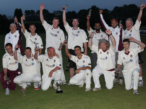 Accrington 2012 Holland Cup winners