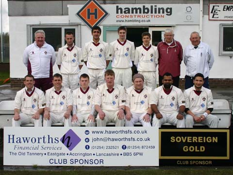 Accrington 1st XI 2012