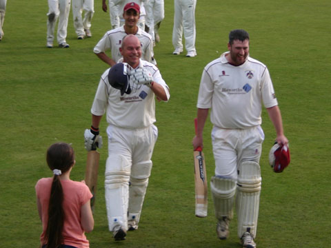 Heroes Graham and Graeme