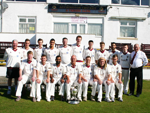 Accrington 1st XI Lancashire League Champions