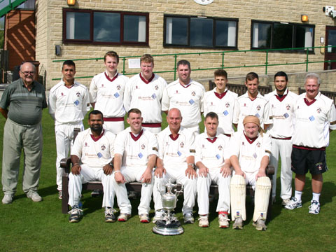 Accrington 1st XI Lancashire League Champions