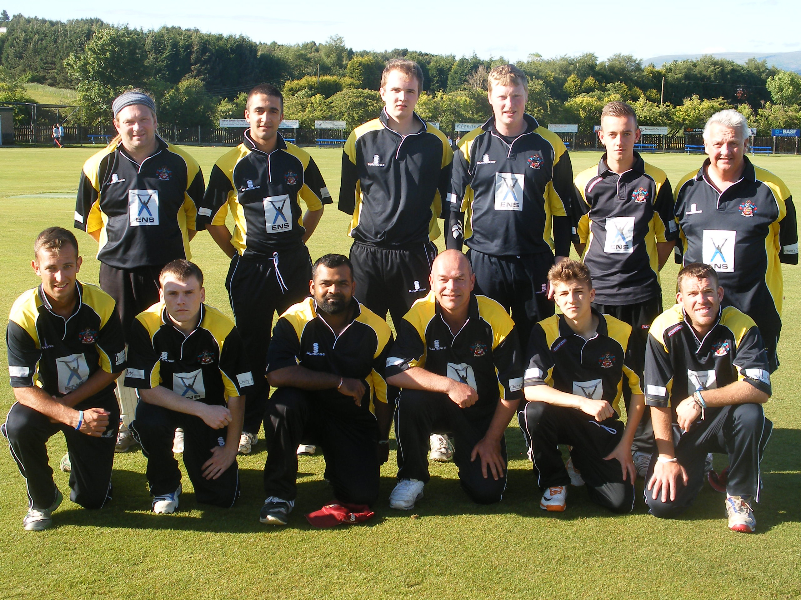 Accrington 1st XI 2013