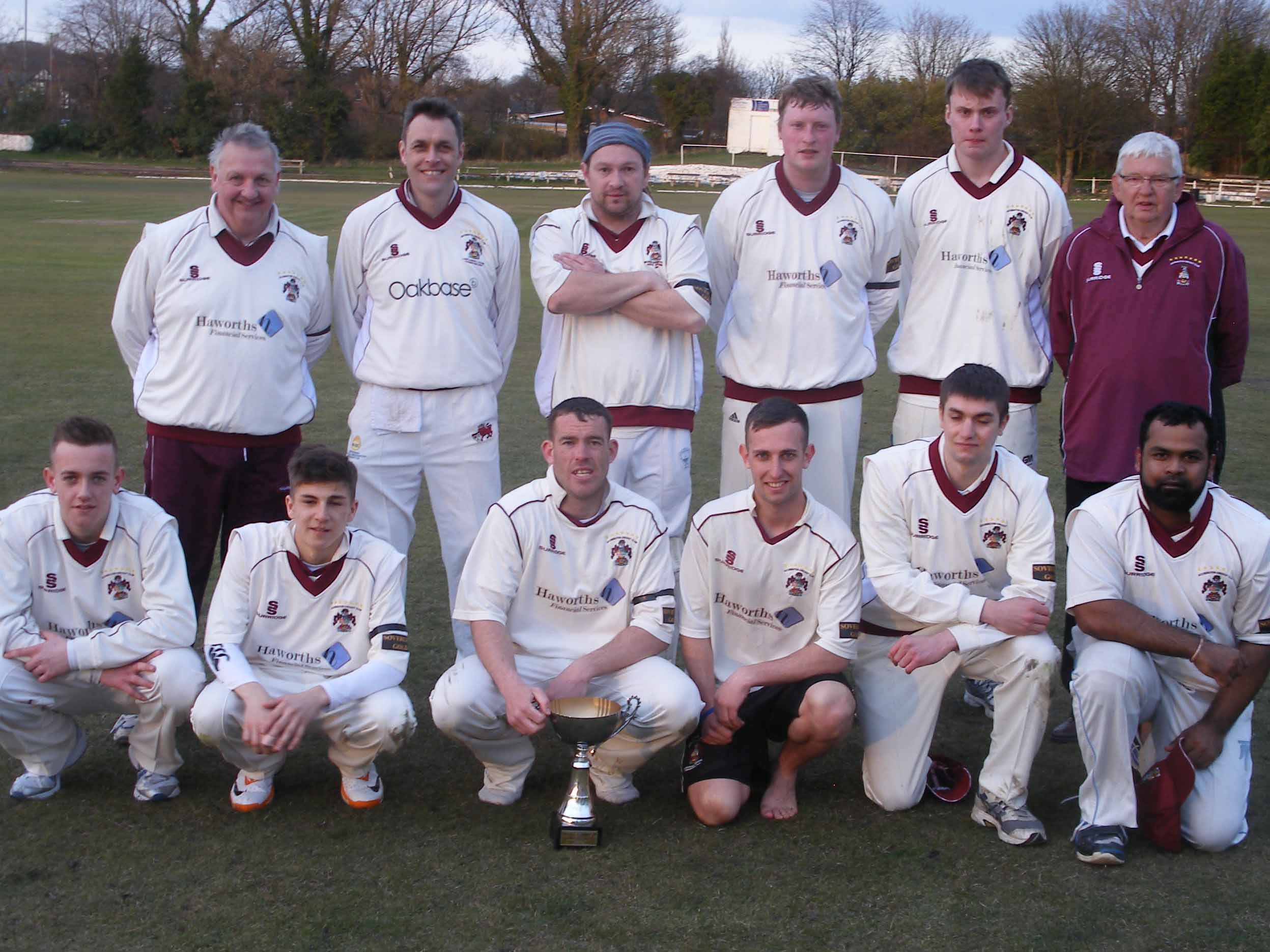 Accrington 2013 Colne Trophy Winners