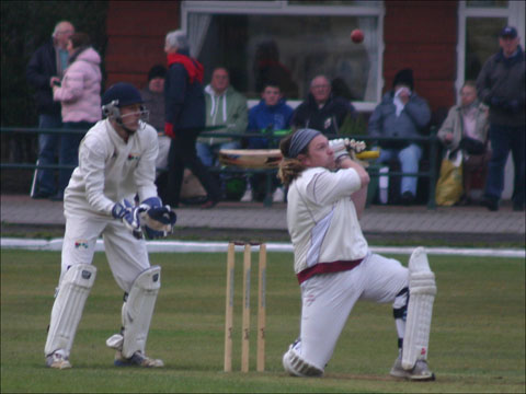 Matt in action