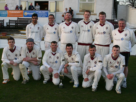 Accrington 2014 Ron Singleton Colne Trophy winners