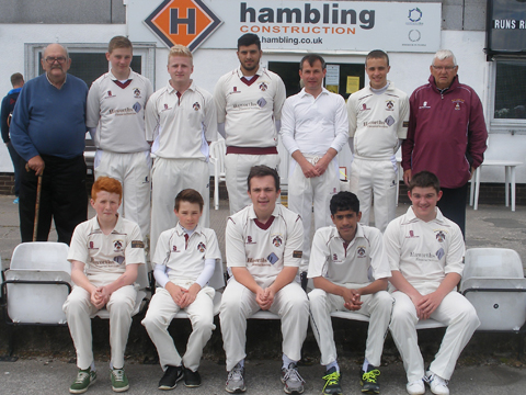 Accrington 3rds 2015