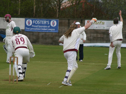 Wicket for Dibber