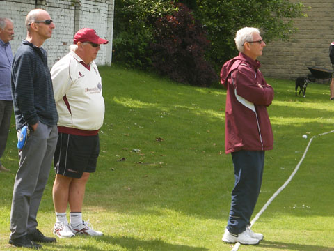 Geoff, Ian and Dave