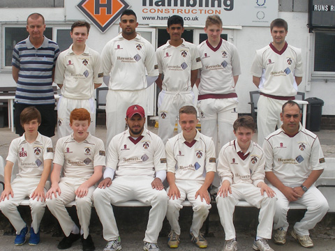 Accrington 2nd XI 2016