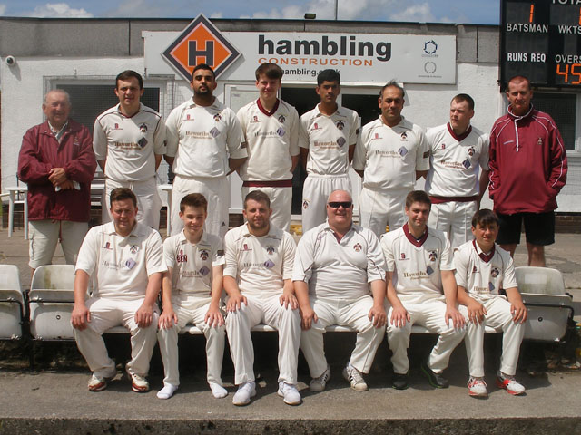 Accrington 2nd XI 2017