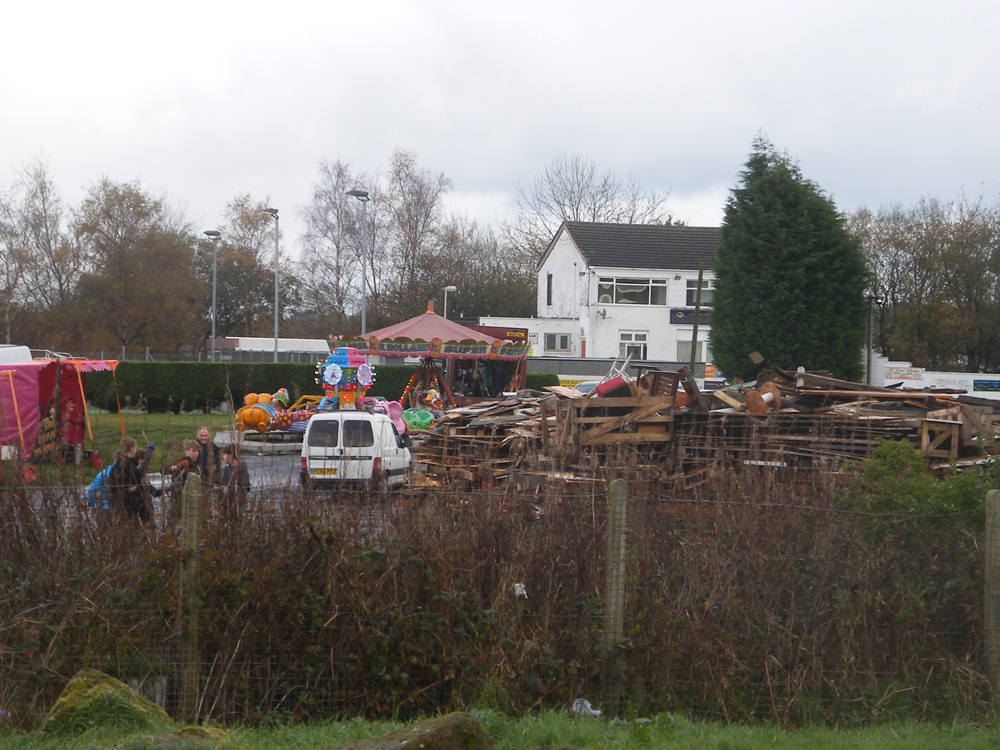 Bonfire Building