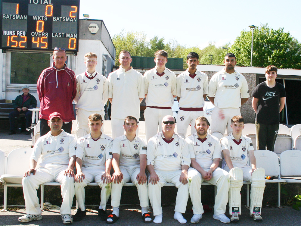 Accrington 2nd XI 2018