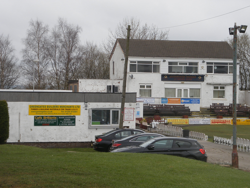 The tearoom and clubhouse